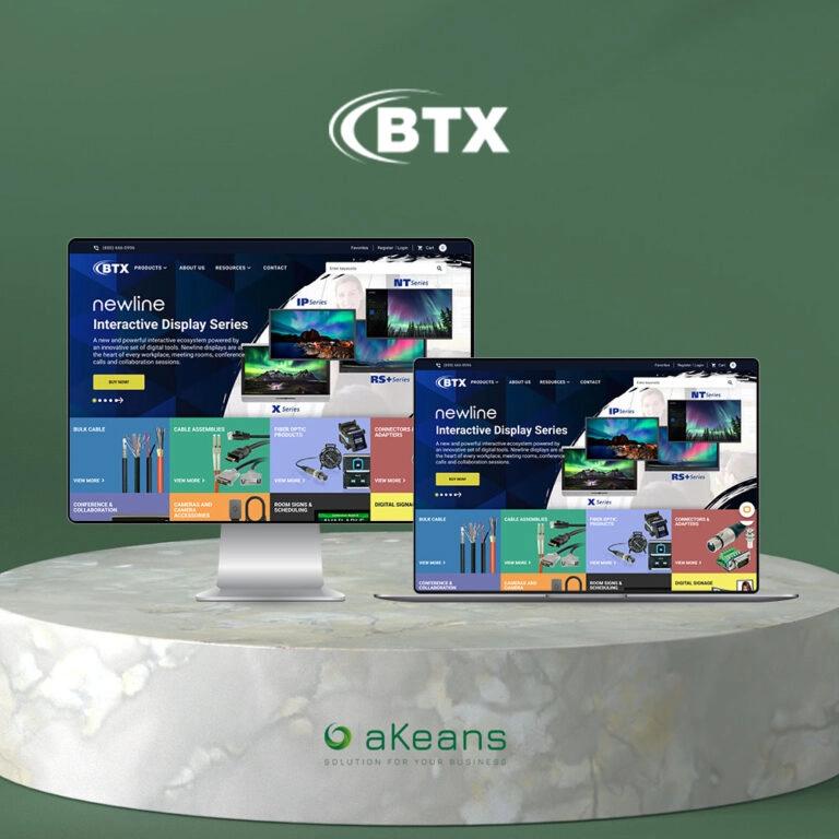 BTX website