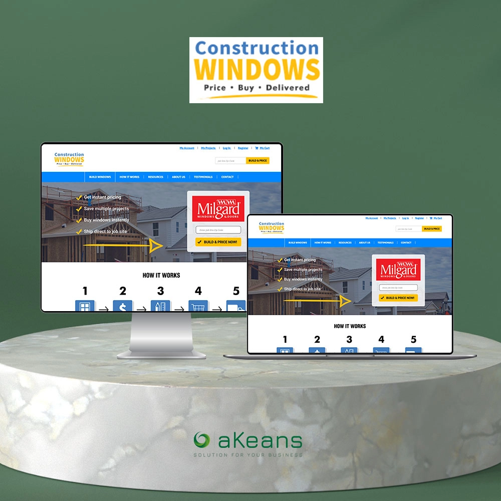 Construction Windows site