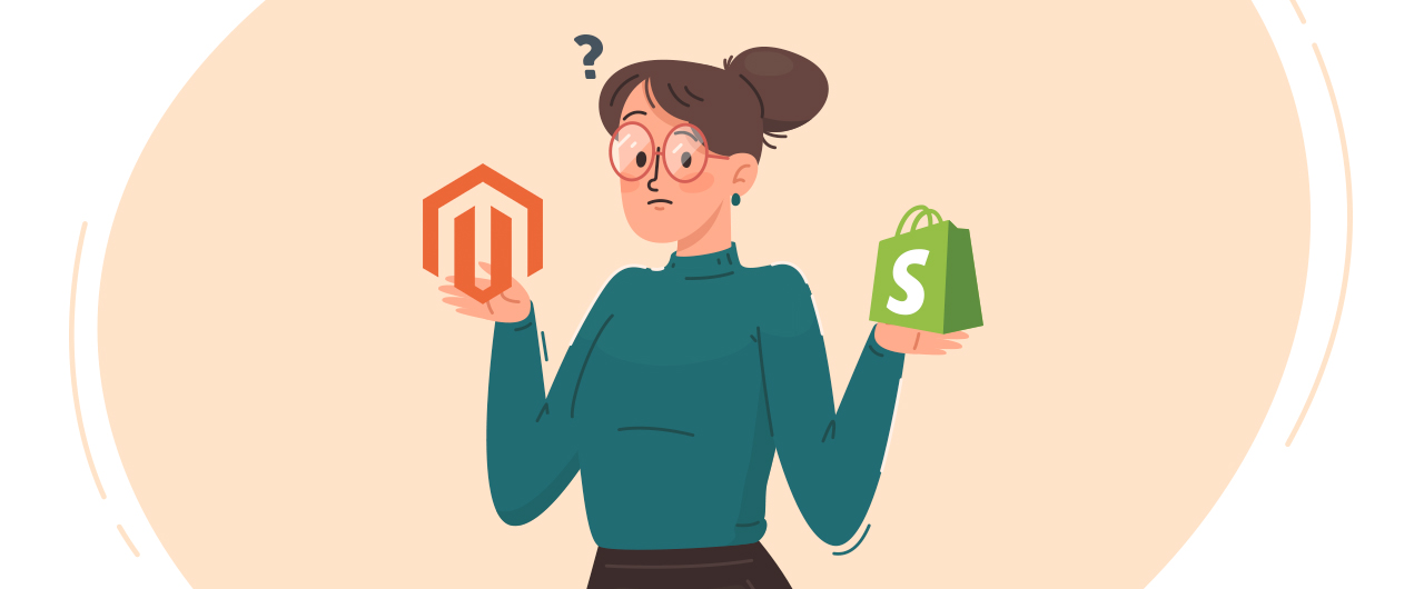 why magento is better than shopify