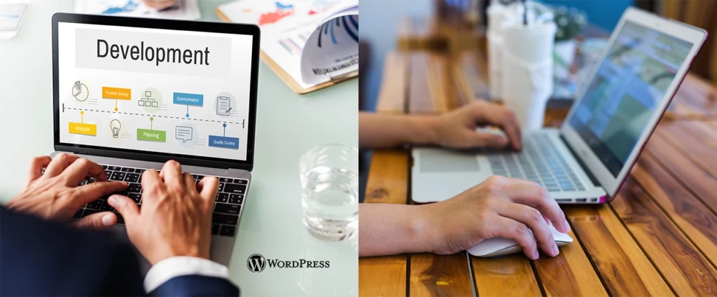 custom built website vs wordpress