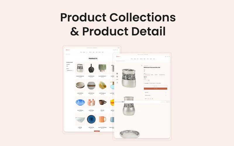 Ceramix, Modern Ceramics & Pottery Decor Shopify Store Theme