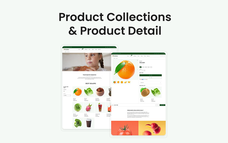EcoZone Organic Store Shopify Theme