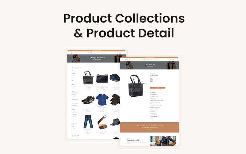 TrendSpire - Fashion and Clothing Stores Shopify Theme