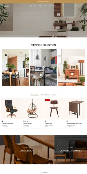 Furnizer | Home Decor and Furniture Shopify Theme